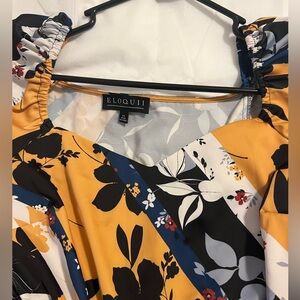 💛Eloquii maxi dress 💛